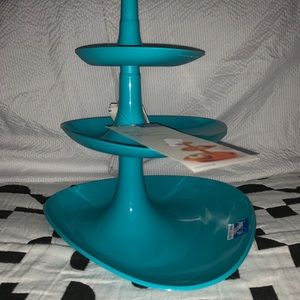 Koziol Etagere, 3 tier serving display